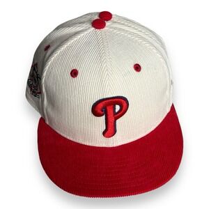 MLB Philadelphia Phillies New Era  59Fifty 7 3/8 Flex Ridge Hat New